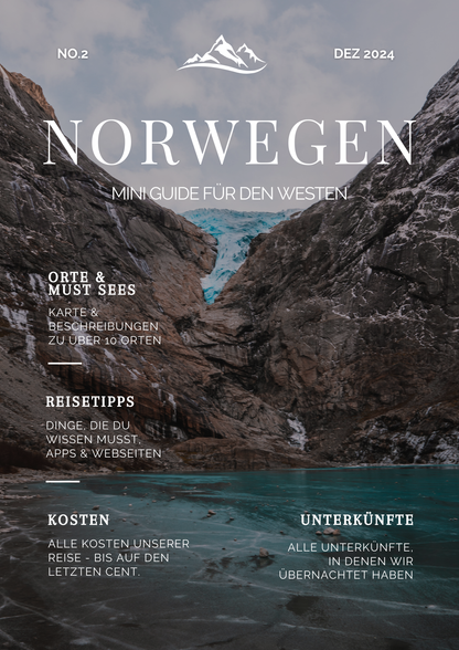 Norwegen - Mini Guide für den wunderschönen Westen