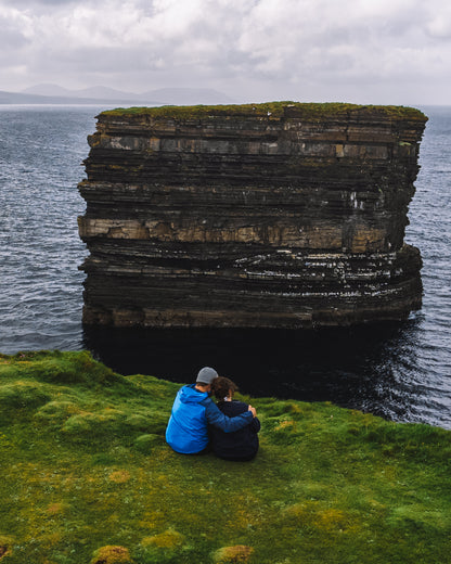 myMaps Karte für UK-Roadtrip - Schottland & Irland