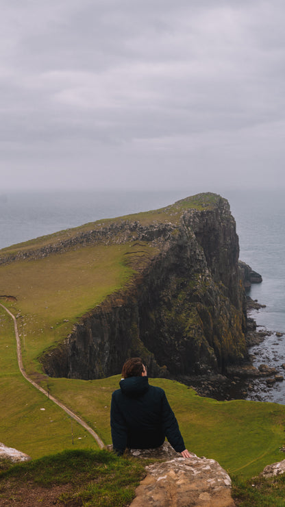 myMaps Karte für UK-Roadtrip - Schottland & Irland