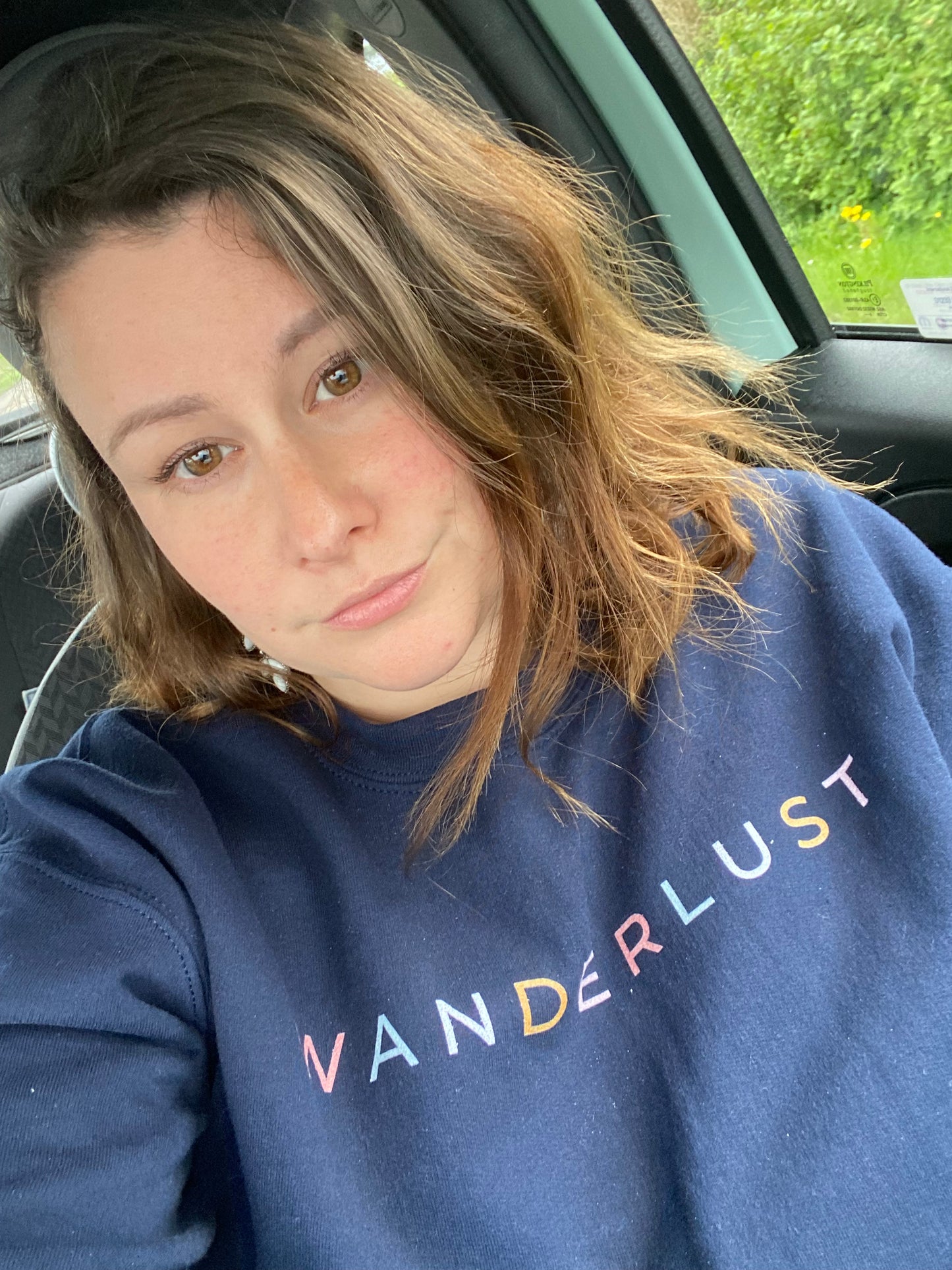 "Wanderlust" Premium Unisex Pullover